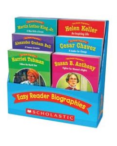 Scholastic Easy Reader Biographies Set