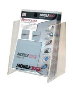 Mobile Edge MicroClear Cleaning Pad - MicroFiber - Silver