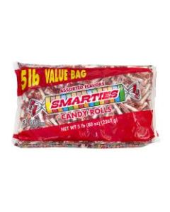 Smarties Wrapped Candies, 5-Lb Box