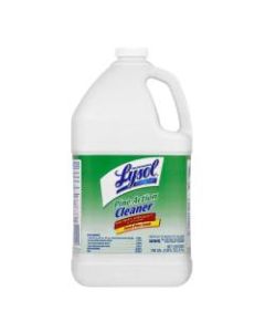 Lysol Disinfectant Pine Action Cleaner Concentrate, Pine Scent, 128 Oz Bottle, Case Of 4