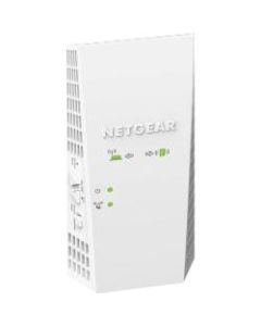 NETGEAR AC1900 Daul-band WiFi Mesh Range Extender, EX6400 - 5 GHz, 2.40 GHz - 1 x Network (RJ-45) - Ethernet, Fast Ethernet, Gigabit Ethernet - Wall Mountable
