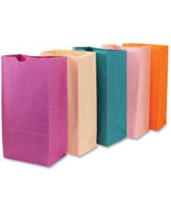 Hygloss Bright Color Bagz - Craft Project, Decoration - 50 Piece(s) - 11in x 6in x 2.50in - 50 / Pack - Assorted - Paper