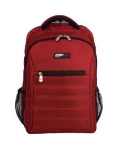 Mobile Edge Carrying Case (Backpack) for 17in MacBook - Crimson Red - Shoulder Strap, Handle - 18in Height x 8.5in Width