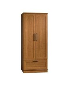 Sauder HomePlus Wardrobe/Storage Cabinet, Sienna Oak