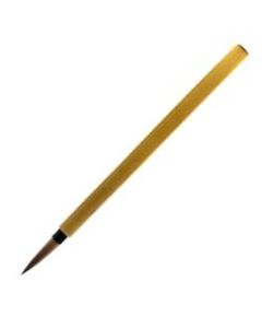 Winsor & Newton Series 150 Bamboo Paint Brush, Size 8, Round Bristle China, Brown