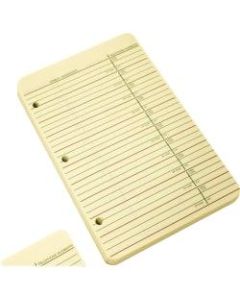 Wilson Jones 812B Loose-Leaf Binder Refills - Paper - 80 / Pack