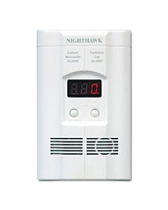 Direct Plug & Battery Operated CO Alarms, LED Display, Electrochemical