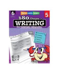 Shell Education 180 Days Of Writing Workbook, Grade 5
