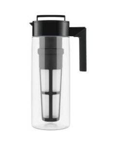 Takeya Cold Brew Coffee Maker, 2-Quart, Black