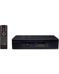 ProScan Digital TV Converter Box - Functions: TV Tuning - ATSC, NTSC - H.264, MPEG-2, MPEG-4 - USB - 1 PackRetail - External