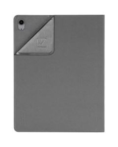 Tucano Carrying Case (Folio) for 10.9in Apple iPad Air (4th Generation) Tablet - Space Gray - Thermoplastic Polyurethane (TPU) Shell, Metal Stand