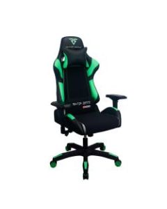 Raynor Energy Pro Gaming Chair, Black/Green
