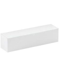Office Depot Brand Gift Boxes, 12inL x 3inW x 3inH, 100% Recycled, White, Case Of 100