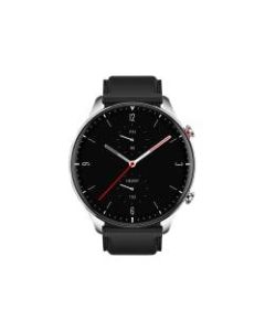 Amazfit GTR 2E - Obsidian black - smart watch with strap - silicone - obsidian black - display 1.39in - Bluetooth - 1.13 oz
