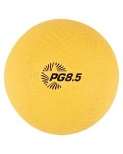 Champion Sports 8.5 Inch Playground Ball Yellow - 8.50in - Nylon - Yellow - 24 / Case