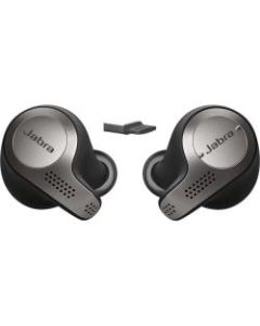 Jabra EVOLVE 65t MS - Stereo - Wireless - Bluetooth - Earbud - Binaural - In-ear - Titanium Black