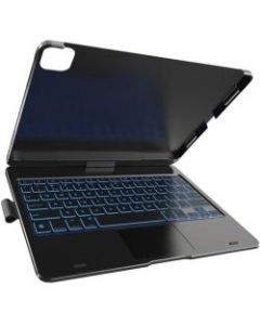 Typecase Flexbook Touch Keyboard/Cover Case for 11in Apple iPad Pro (2018) Tablet - Black