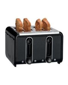 Dualit Studio 4-Slice Toaster, Black