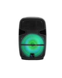 Technical Pro PB850LED 1,000 Watts Rechargeable LED Active Loudspeaker, Black