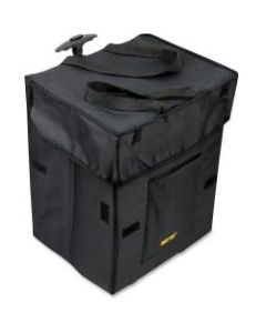 dbest Smart Travel/Luggage Case Laundry, Grocery, Book - Black - Slip Resistant - Handle - 20in Height x 14in Width x 12.8in Depth