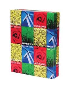 Mohawk Copy And Multi-Use Glossy Paper, Letter Size (8 1/2in x 11in), 92 (U.S.) Brightness, 32 Lb, 10% Recycled, Ream Of 500 Sheets