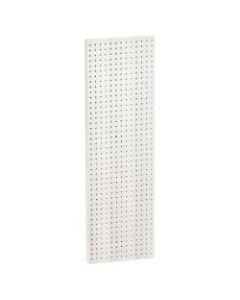 Azar Displays Pegboard Wall Panel, 13 1/2in x 44in, White, Pack Of 2