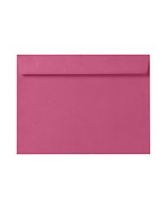 LUX Booklet 6in x 9in Envelopes, Gummed Seal, Magenta Pink, Pack Of 1,000