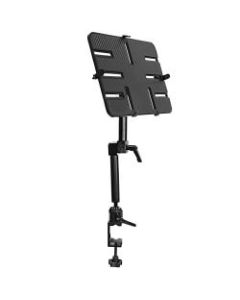 Mount-It MI-7510 Universal Tablet Pole And Desk Mount For 6 - 14in Tablets, Black