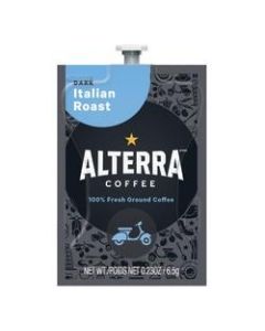 FLAVIA Coffee ALTERRA Single-Serve Coffee Freshpacks, Italian Roast, Carton Of 100