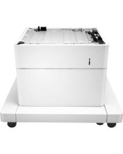 HP LaserJet 1x550 Paper Feeder and Cabinet - Plain Paper, Recycled Paper, Preprinted Paper, Label, Transparency Film - Custom Size