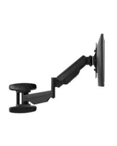 Fellowes Single-Arm Wall Mount For Monitors/TVs Up To 42in, 18 13/16inH x 8 7/8inW x 20 1/4inD, Black, 8043501