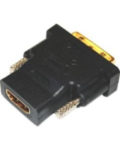 Bytecc DVI (Dual-link) Male to HDMI Female Cable Adaptor - 1 x DVI (Dual-Link) Male Video - 1 x HDMI Female Digital Audio/Video