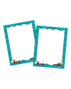 Barker Creek Computer Paper, Letter Paper Size, 60 Lb, Sea & Sky Otters, 100 Sheets