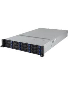 Gigabyte R281-Z94 Barebone System - 2U Rack-mountable - Socket SP3 - 2 x Processor Support - AMD Chipset - 128 GB DDR4 SDRAM DDR4-2666/PC4-21300 Maximum RAM Support - 32 Total Memory Slots - Serial ATA/600, 12Gb/s SAS