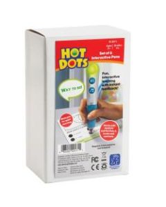 Hot Dots Talking Pens Pack - Theme/Subject: Learning - Skill Learning: Game - 6 Pieces - 6 / Pack