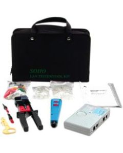 StarTech.com Professional RJ45 Network Installer Tool Kit with Carrying Case
