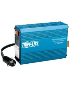 Tripp Lite International Ultra-Compact Car Inverter 375W 12V DC to 230V AC 1 Universal Outlet - 12V DC - 230V AC - Continuous Power:375W