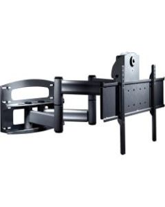 Peerless Articulating Dual-Arm with Vertical Adjustment - Steel - 200 lb