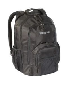 Targus Groove Notebook Backpack, Black