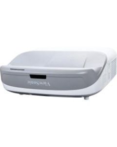 Viewsonic 3D Ultra Short Throw DLP Projector - 1024 x 768 - Front - 3000 Hour Normal Mode - 6000 Hour Economy Mode - XGA - 1,000:1 - 3300 lm - HDMI - USB
