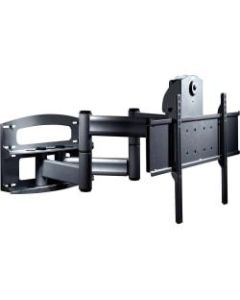 Peerless PLAV70-UNLP Articulating Dual-Arm with Vertical Adjustment - Steel - 200 lb