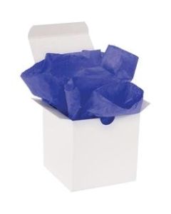 Office Depot Brand Gift-Grade Tissue Paper, 15in x 20in, Parade Blue, Pack Of 960