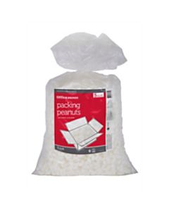 Office Depot Brand Loose-Fill Packing Peanuts, 5 Cu Ft