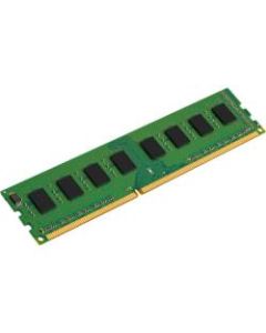 Kingston 8GB DDR3 SDRAM Memory Module - For Desktop PC - 8 GB DDR3 SDRAM - CL11 - 1.50 V - Non-ECC - Unbuffered - 240-pin - DIMM