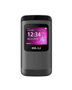 BLU Zoey Flex Z130 Cell Phone, Black