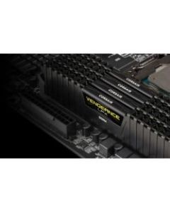 CORSAIR Vengeance LPX - DDR4 - kit - 256 GB: 8 x 32 GB - DIMM 288-pin - 3200 MHz / PC4-25600 - CL16 - 1.35 V - unbuffered - non-ECC - black
