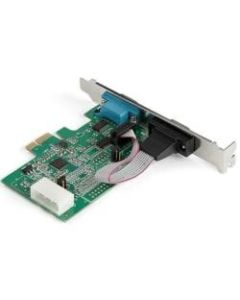 StarTech.com PEX2S953 2-Port PCIe Serial Adapter Card
