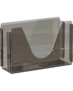 Georgia-Pacific Countertop C-Fold/M-Fold Paper Towel Dispenser by GP Pro - C Fold, Multifold Dispenser - 7in Height x 11in Width x 4.4in Depth - Plastic - Translucent Smoke - Durable, Washable - 6 / Carton