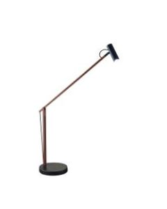 Adesso ADS360 Crane LED Desk Lamp, 32 1/2inH, Black