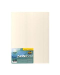 Ampersand Pastelbord, 12in x 16in, White